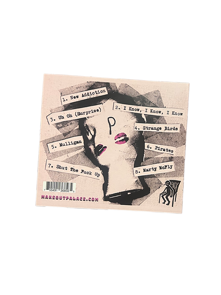 MAKEOUT PALACE! CD