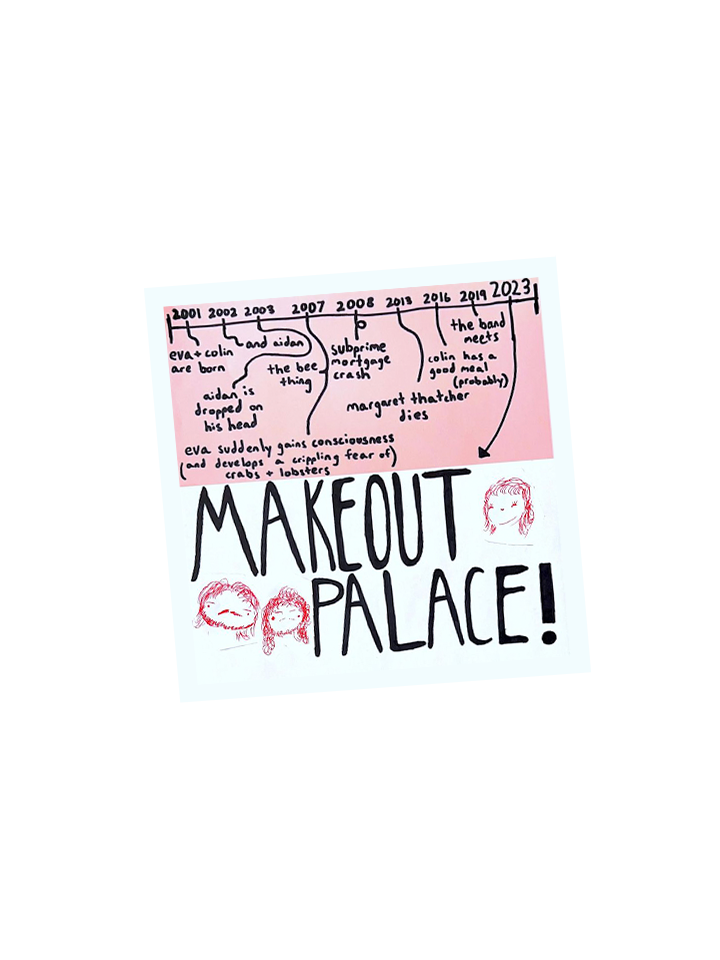 MAKEOUT PALACE! CD